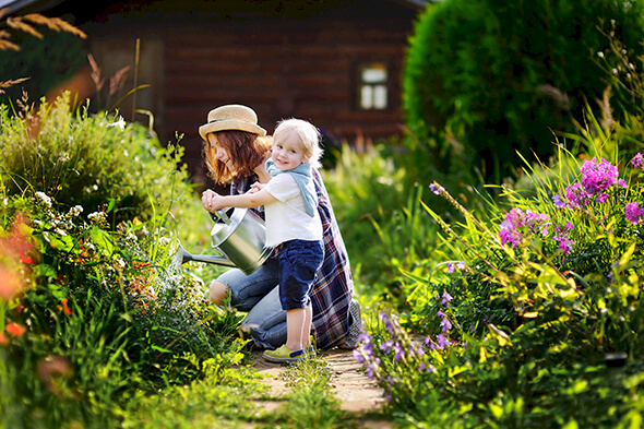 Home Recipes And Gardening: Family Time This Spring 
