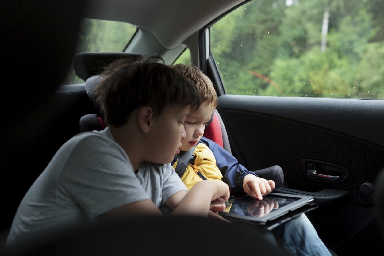 Tablets have become one of the most essential things for many car journeys