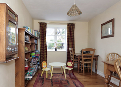 Long Barn Games room